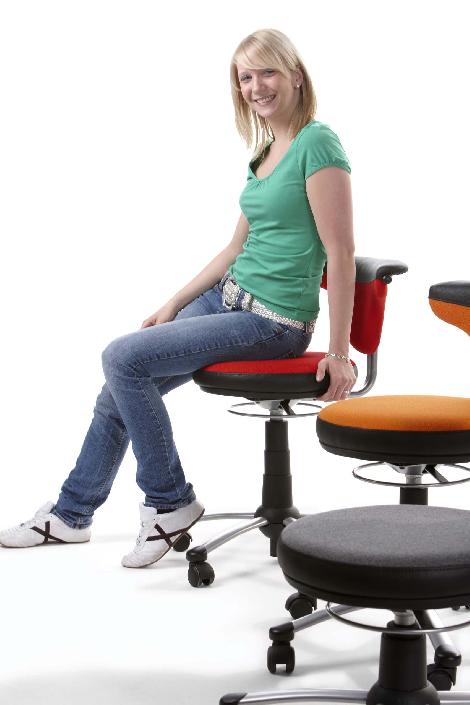 MYTORRO Bürostuhl | ergonomischer Drehstuhl | bis 140 kg | für 8h Sitzen