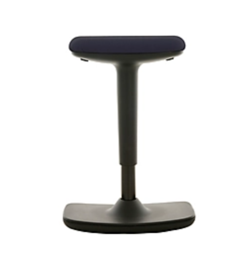 4591_hocker Hocker mit schwingendem Standfuß