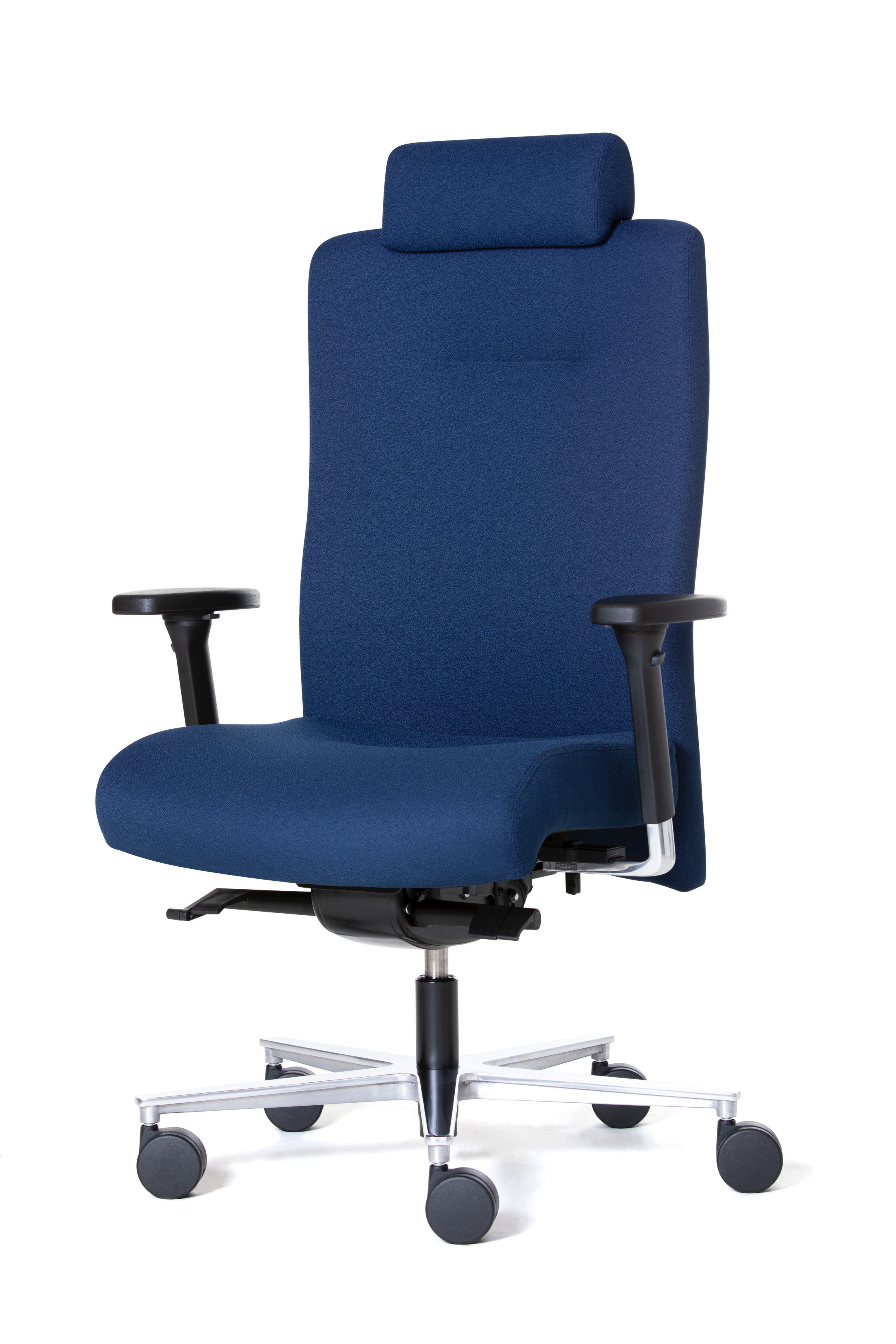 8030S7_blau_009 SUMO 8030 S24 – Ergonomischer 24-Stunden-Schwerlaststuhl bis 200 kg belastbar