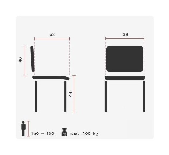 Konferenzstuhl KOLTA