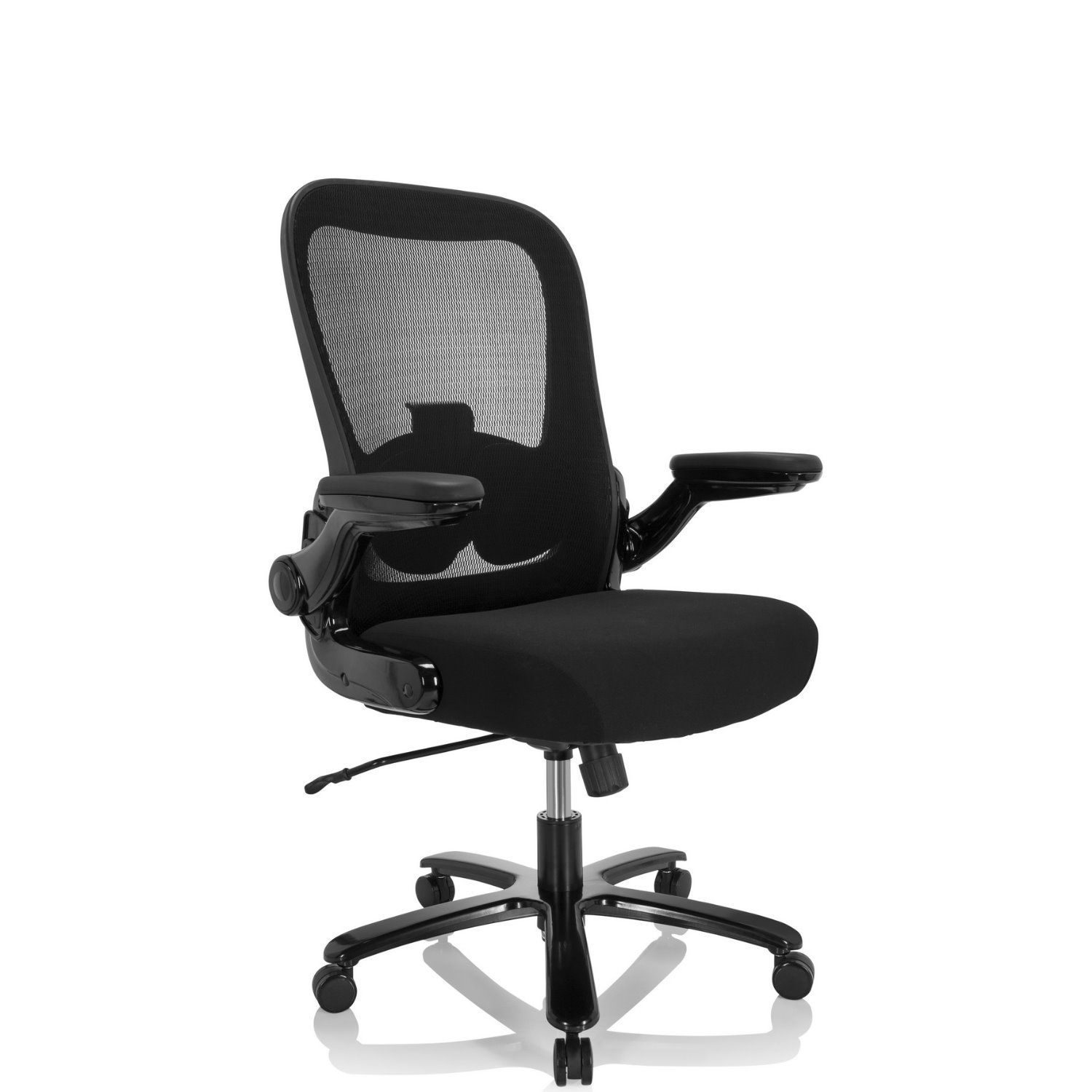 INSTRUCTOR I XXL Bürostuhl | ergonomischer Chefsessel | bis 220 kg | für langes Sitzen