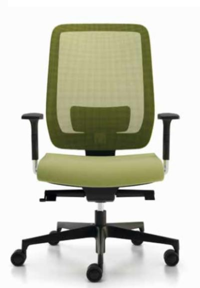 XL Ergonomie-Netzstuhl Elite