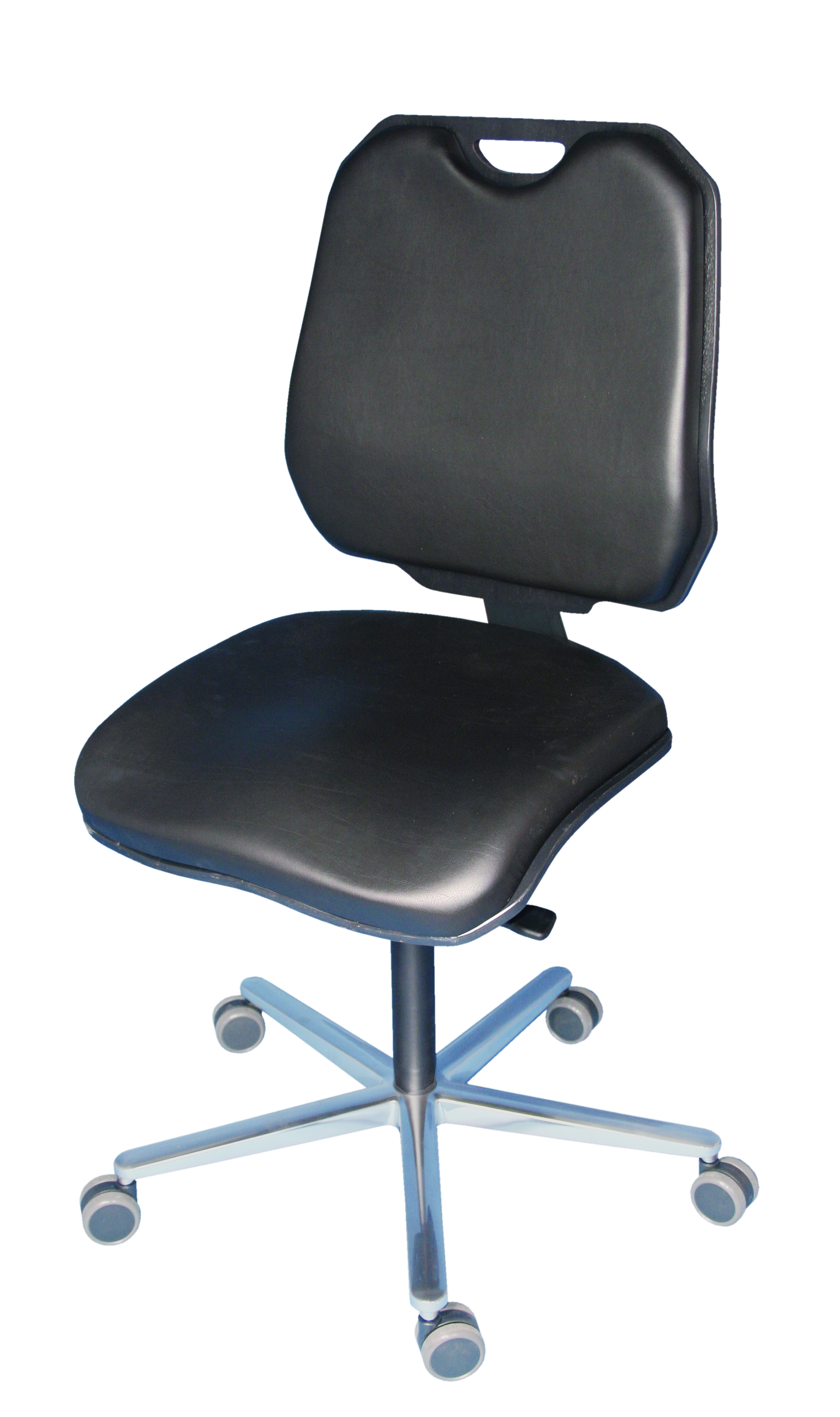 SAMBA XL Werkstattstuhl | Arbeitsstuhl XXL | bis 180 kg | für Werkstatt & Industrie