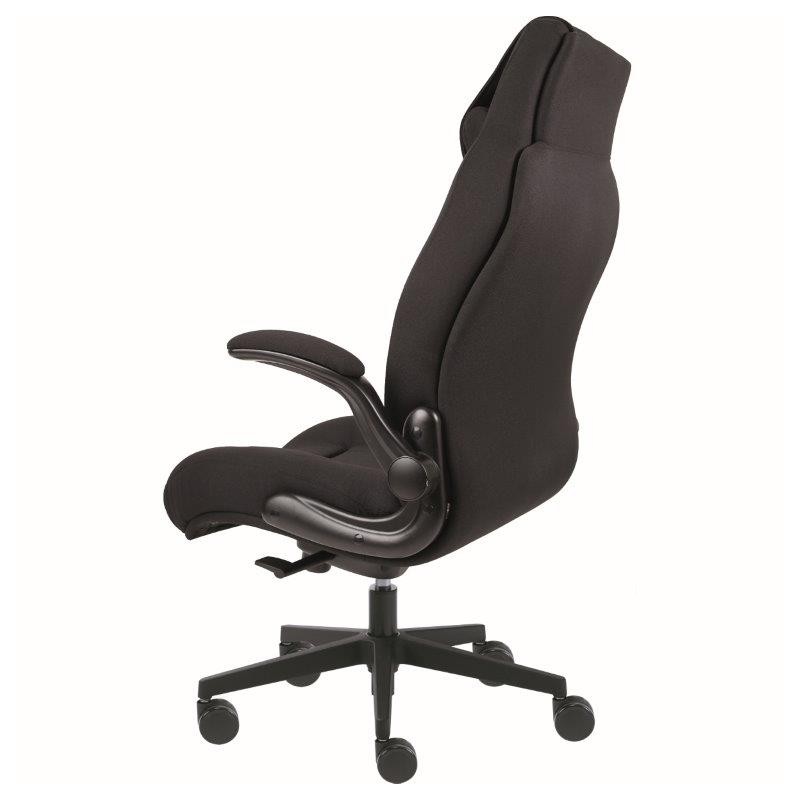 DISPOS 24 XXL Chefsessel | 24h Bürostuhl | bis 200 kg | ergonomisch für Dauersitzen