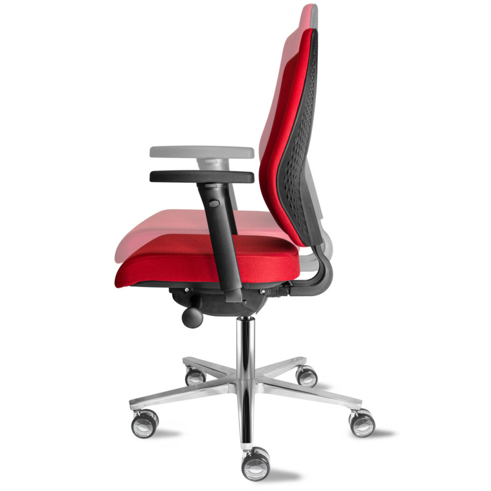 WHY 250 XXL Bürostuhl | ergonomischer Chefsessel | bis 250 kg | für Dauersitzen