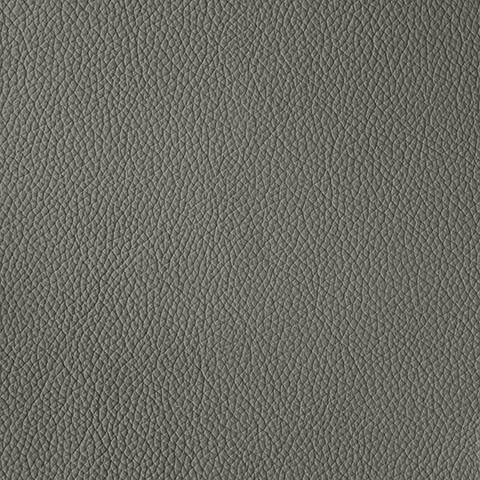 Leder grau