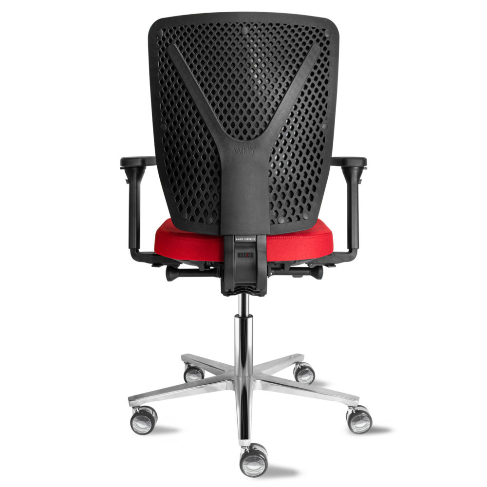 WHY 250 XXL Bürostuhl | ergonomischer Chefsessel | bis 250 kg | für Dauersitzen