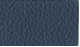 Leder blau