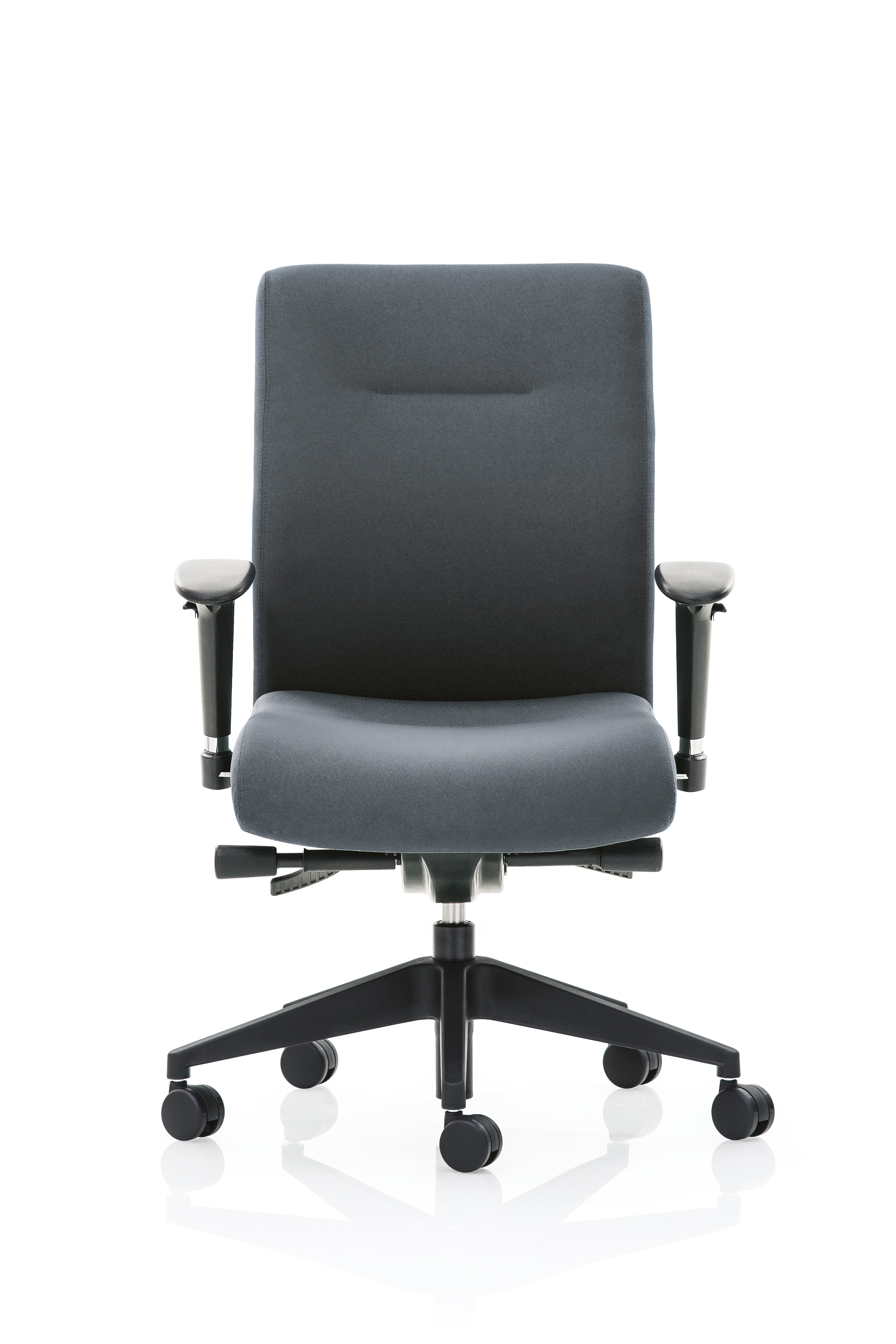 ROVO-XP-4010-S1-2 ROVO XP plus 4010 S24 | Bürostuhl bis 150 kg für 24/7 Schichtbetrieb | niedrige Lehne