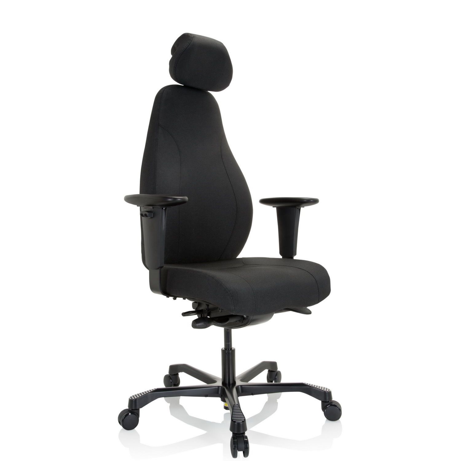 RESISTIO XXL Arbeitsstuhl | ergonomischer Bürostuhl | bis 200 kg | für langes Sitzen