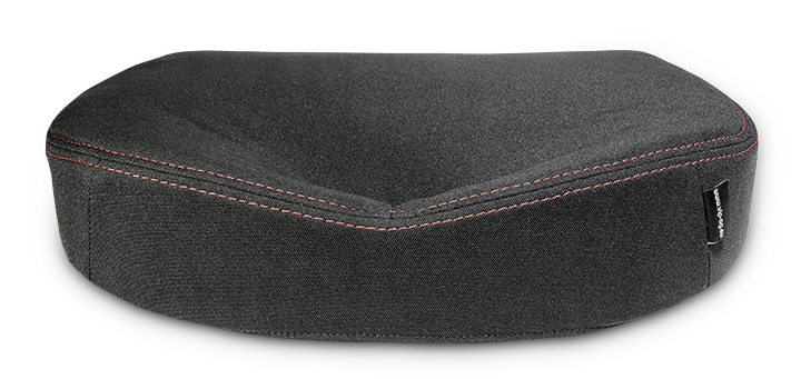 PONSO Sitzkissen | ergonomisches Sitzpolster | druckentlastend | für Bürostuhl