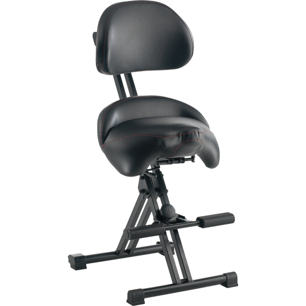 XXL-Sattelstehhilfe Futura Pedal