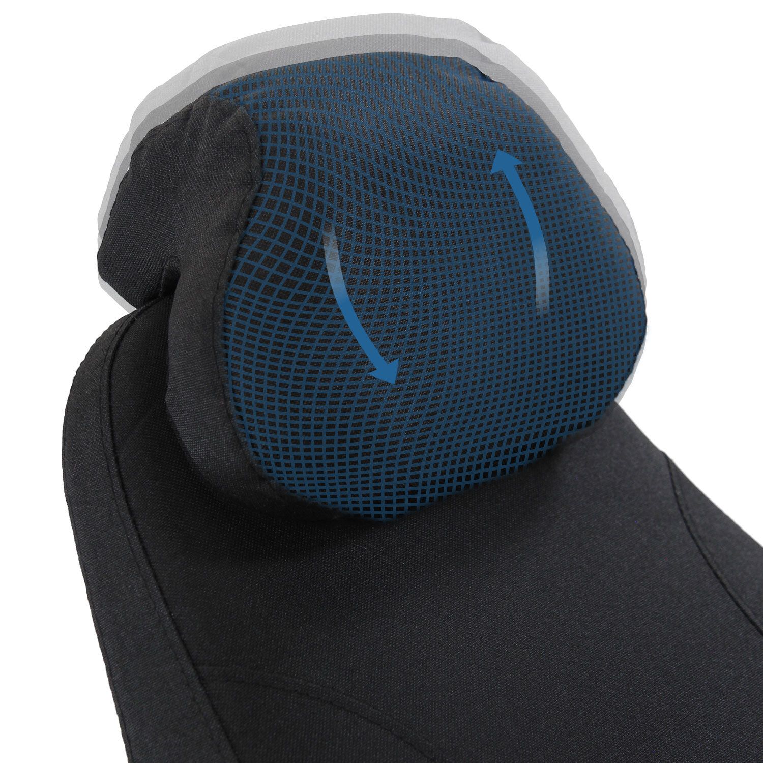 RESISTIO XXL Arbeitsstuhl | ergonomischer Bürostuhl | bis 200 kg | für langes Sitzen