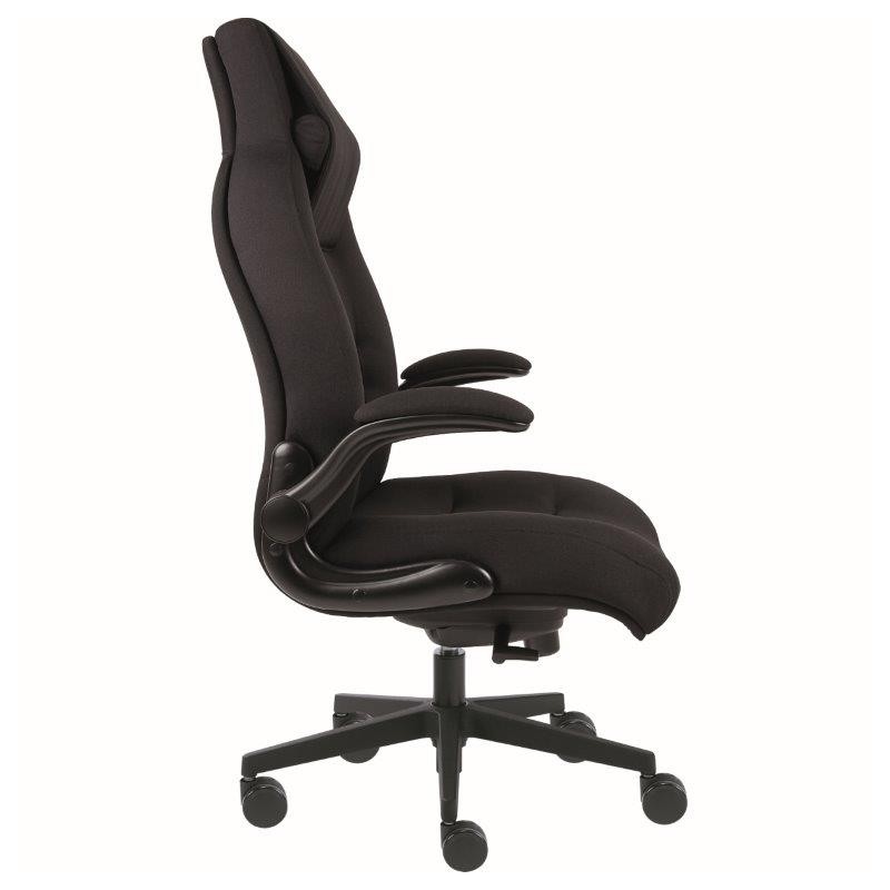 DISPOS 24 XXL Chefsessel | 24h Bürostuhl | bis 200 kg | ergonomisch für Dauersitzen