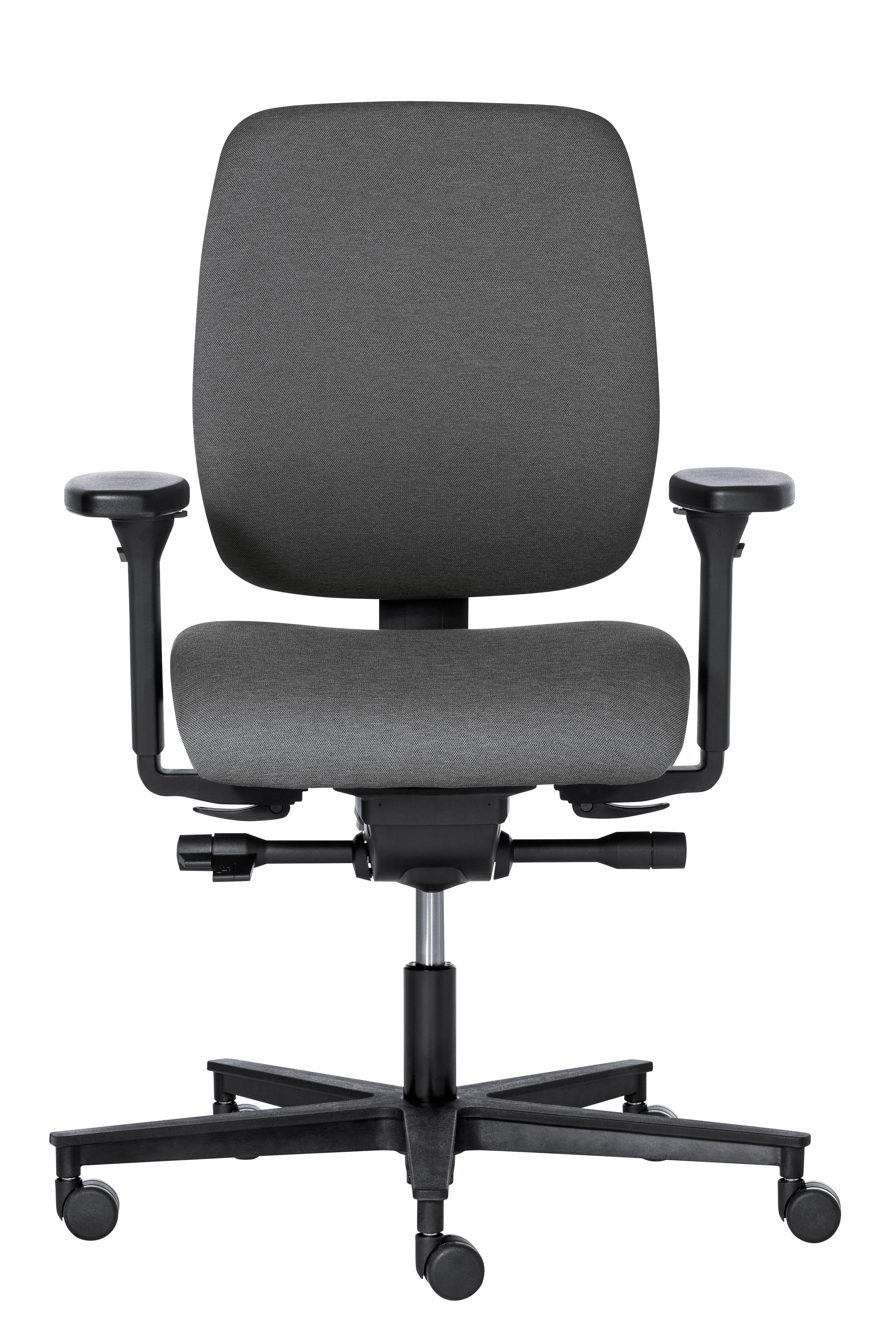 ROVO-ECO-1050-S5-grau-001-20197GE0jYpOLTBCv ROVO ECO 1050 – Ergonomischer Bürostuhl mit Synchronmechanik