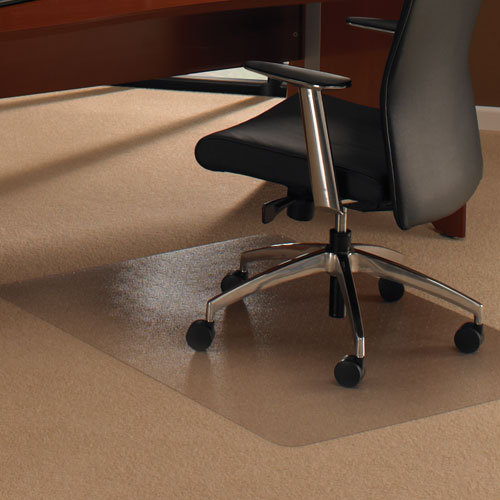 619560__1 Bodenschutzmatte für Teppichböden – Transparente Stuhlunterlage für Bürostühle