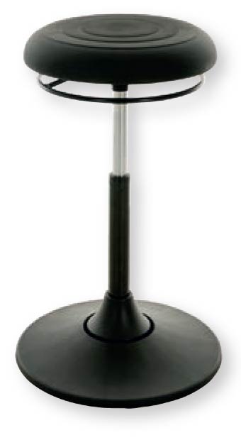I11134-05 Multibeweglicher Drehhocker