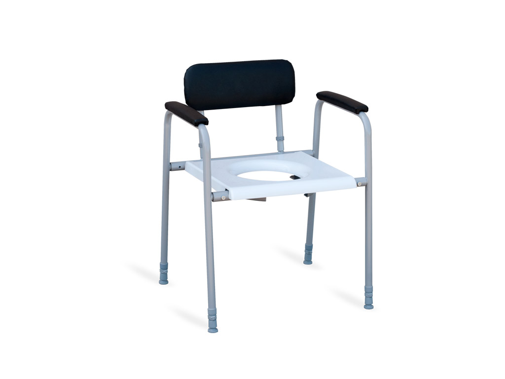 COMFORT XXL Toilettenstuhl | Pflegestuhl | bis 300 kg | stabil & sicher
