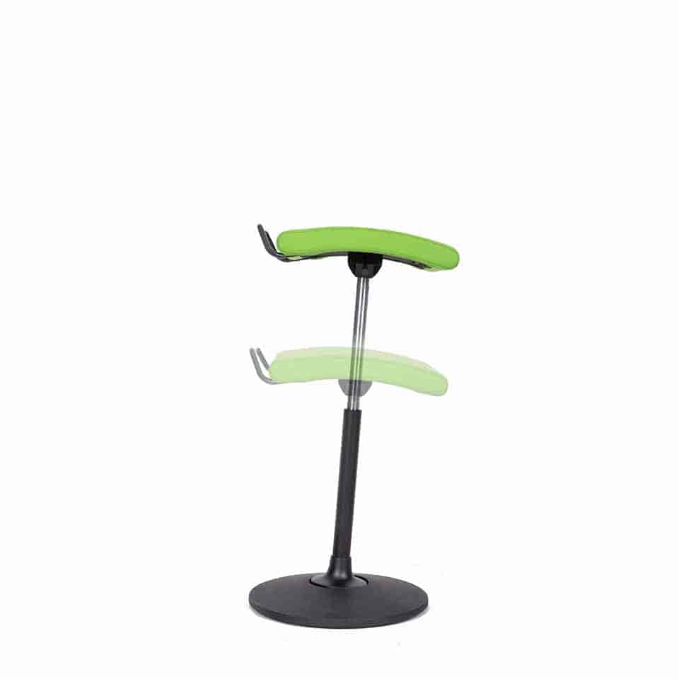 stehstuhl-stehhocker-lento-sella-activa-360-grad-prop sella activa Sitz-Stehhilfe 360°
