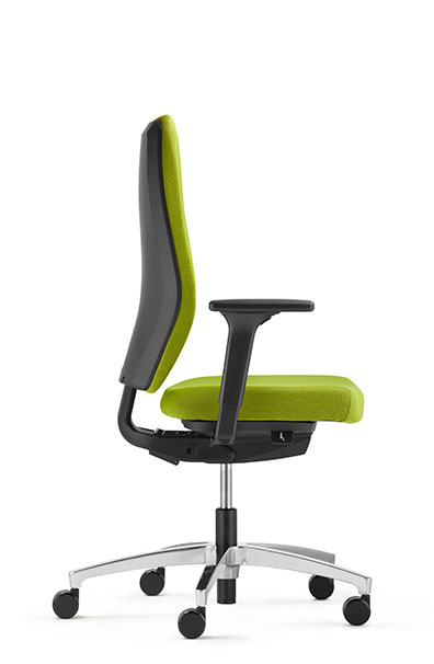 3D-Drehstuhl Dauphin Stilo ES operator
