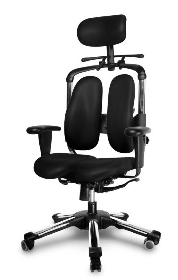 HARASTUHL NIE Bandscheibenstuhl | orthopädischer Bürostuhl | ergonomisch | für rückenschonendes Sitzen