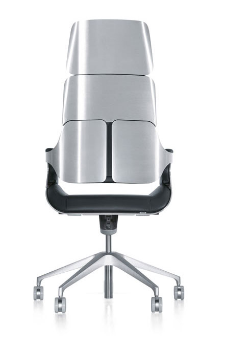 Chefsessel Silver