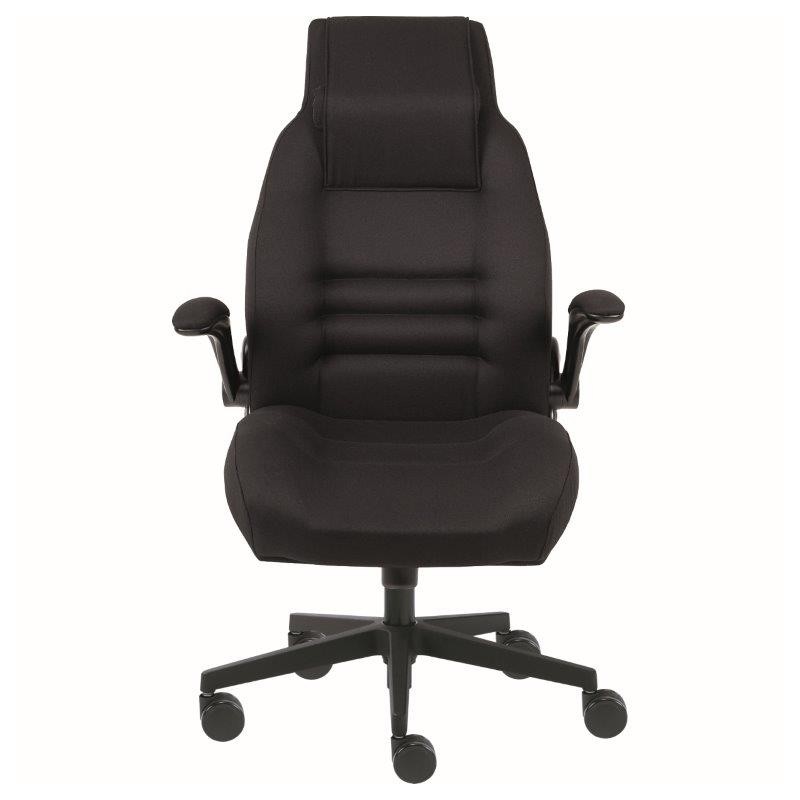 DISPOS 24 XXL Chefsessel | 24h Bürostuhl | bis 200 kg | ergonomisch für Dauersitzen