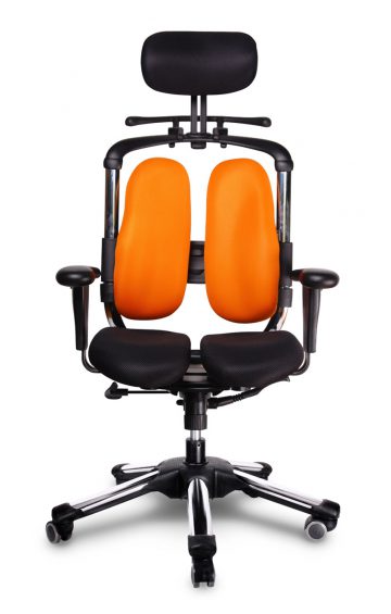 HARASTUHL NIE Bandscheibenstuhl | orthopädischer Bürostuhl | ergonomisch | für rückenschonendes Sitzen