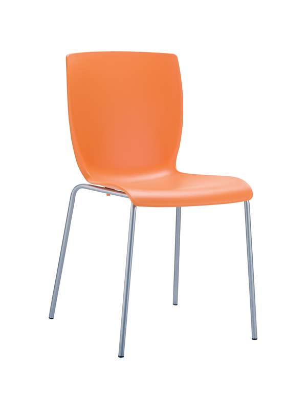 MIO Stapelstuhl | Besucherstuhl stapelbar | bis 160 kg | für Wartebereich