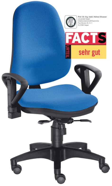 SITWELL STEIFENSAND ULTRA Bürostuhl | orthopädisch | ergonomisch | S/M/L für langes Sitzen