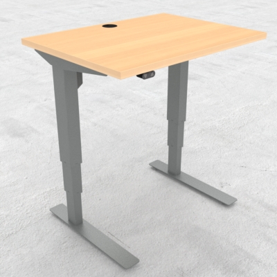 Steh-/Sitz-Schreibtisch 501-37