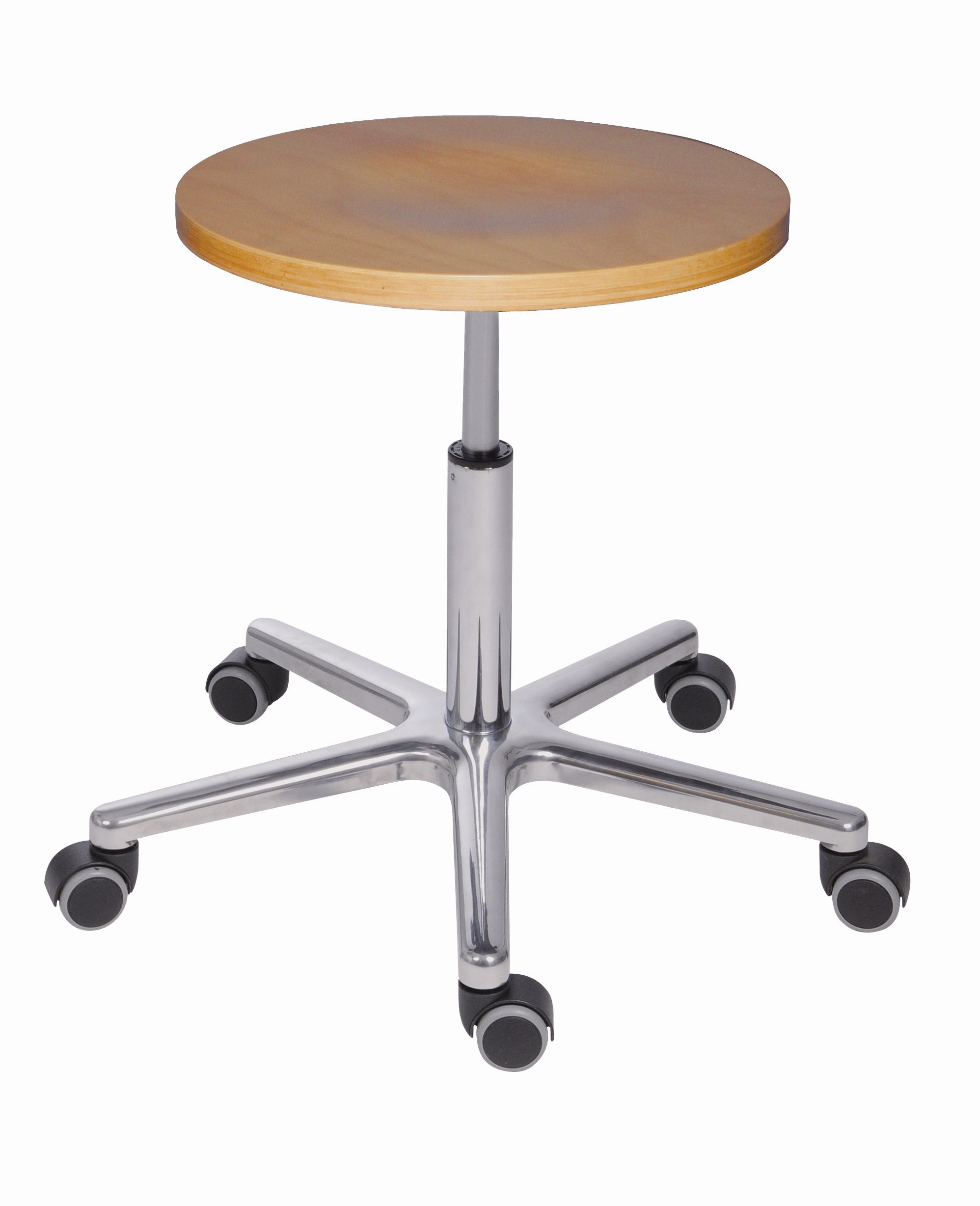 FAGUS XL Hocker | Arbeitshocker | bis 180 kg | höhenverstellbar & robust