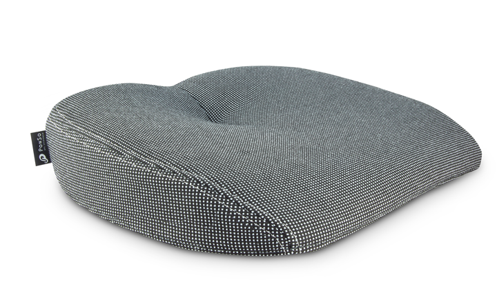 PONSO Sitzkissen | ergonomisches Sitzpolster | druckentlastend | für Bürostuhl & Stuhl