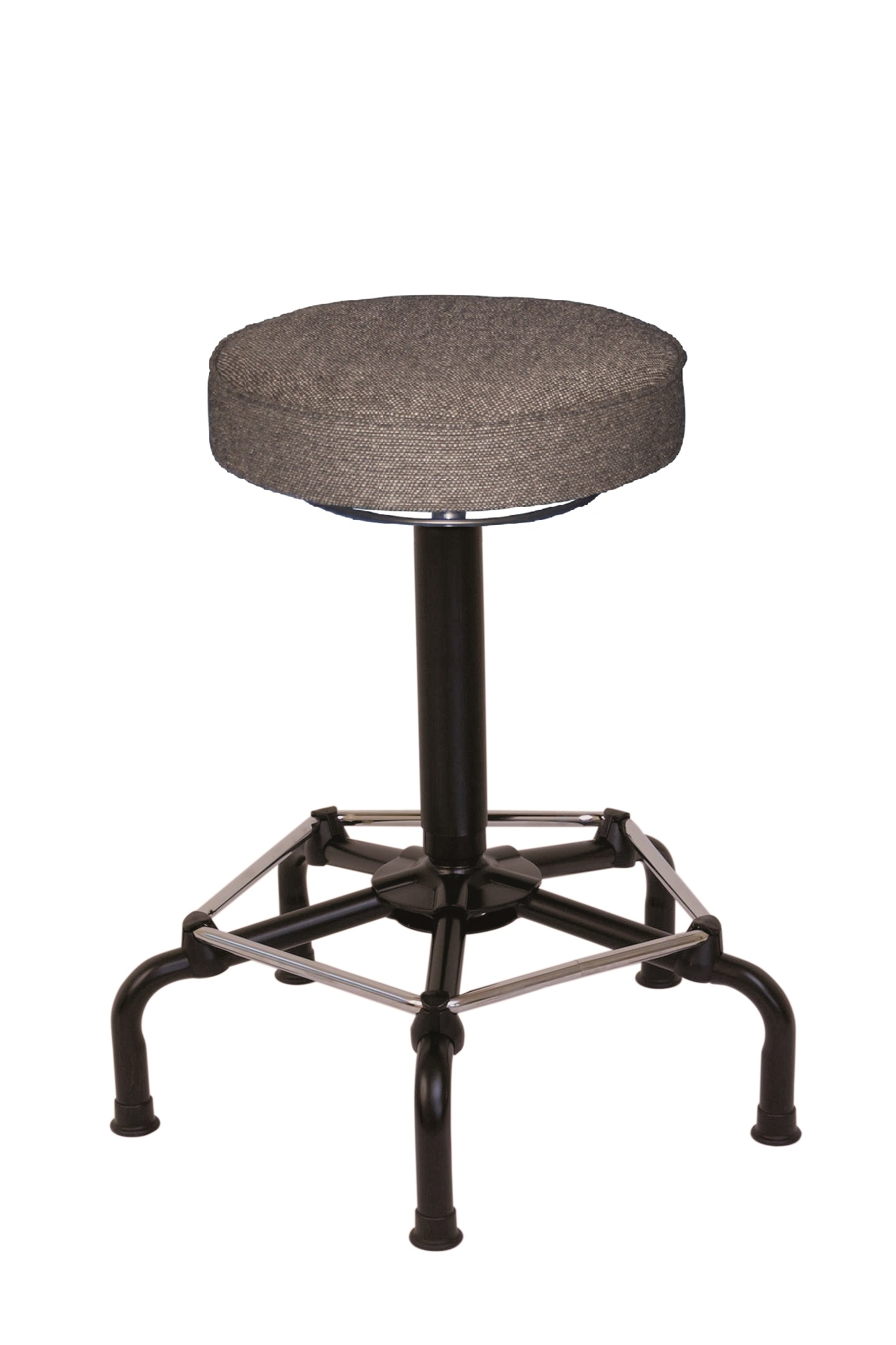 Hocker mit Rundumfußstütze