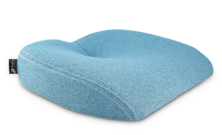 PONSO Sitzkissen | ergonomisches Sitzpolster | druckentlastend | für Bürostuhl & Stuhl
