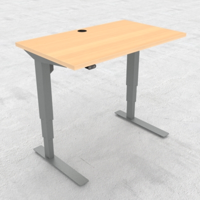 Steh-/Sitz-Schreibtisch 501-37