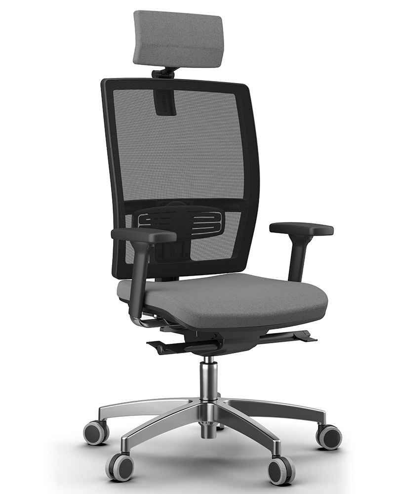 ORLANDO 60 Netz Bürostuhl | ergonomischer Drehstuhl | bis 150 kg | atmungsaktiv