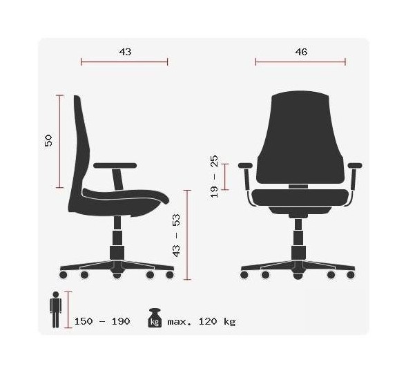 Bürostuhl LAGUNA PRO