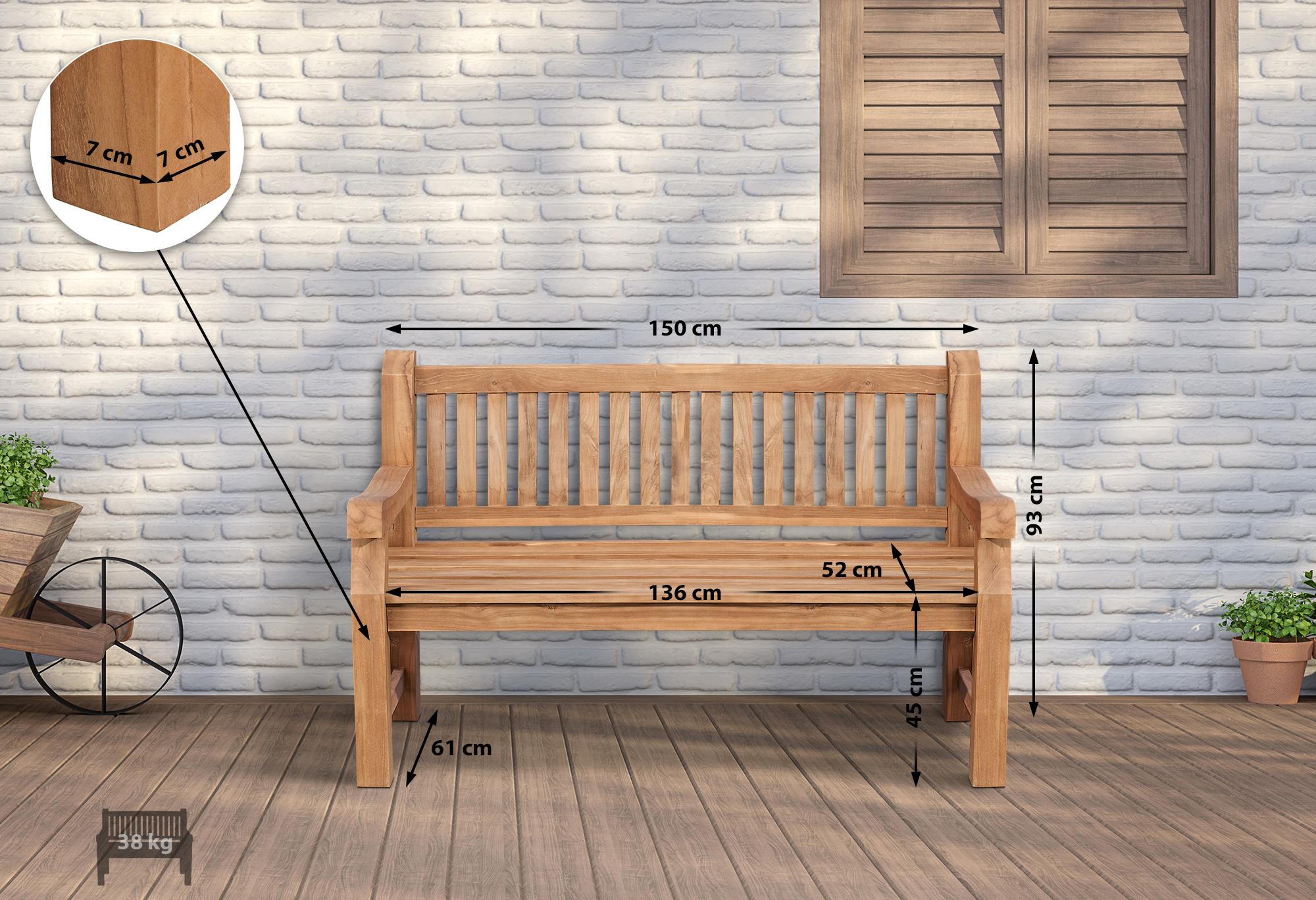 Gartenbank Daxon