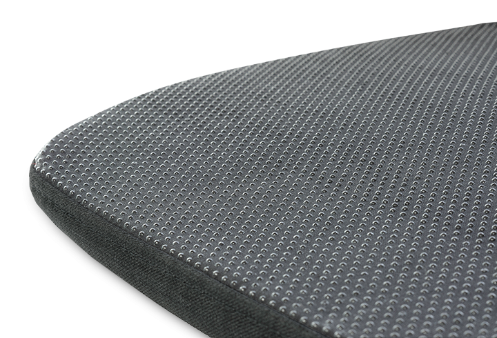 PONSO Sitzkissen | ergonomisches Sitzpolster | druckentlastend | für Bürostuhl