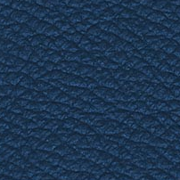 Leder marineblau