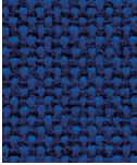 Stoff blau
