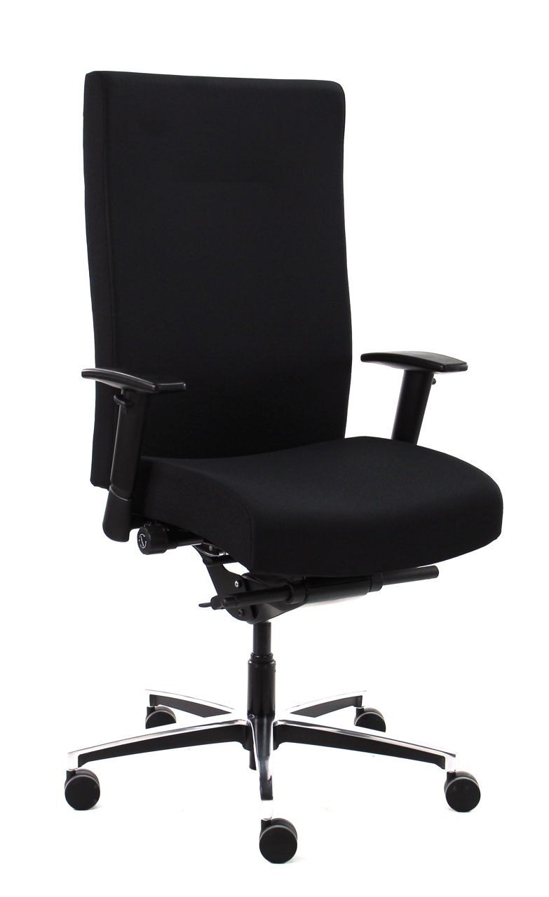 COMFORTSEAT XXL Bürostuhl | ergonomischer Drehstuhl | bis 200 kg | für langes Sitzen