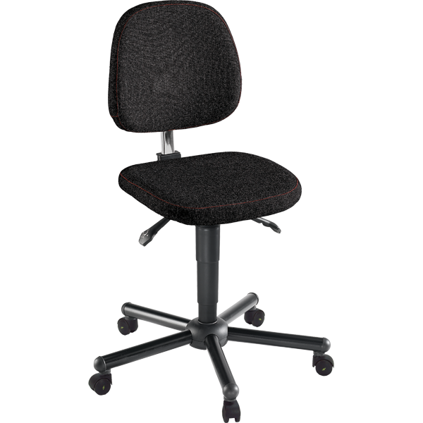 WORKSTER KOMPLEX W19 ESD Arbeitsstuhl | antistatisch | bis 170 kg | für Industrie