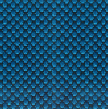 Stoff blau