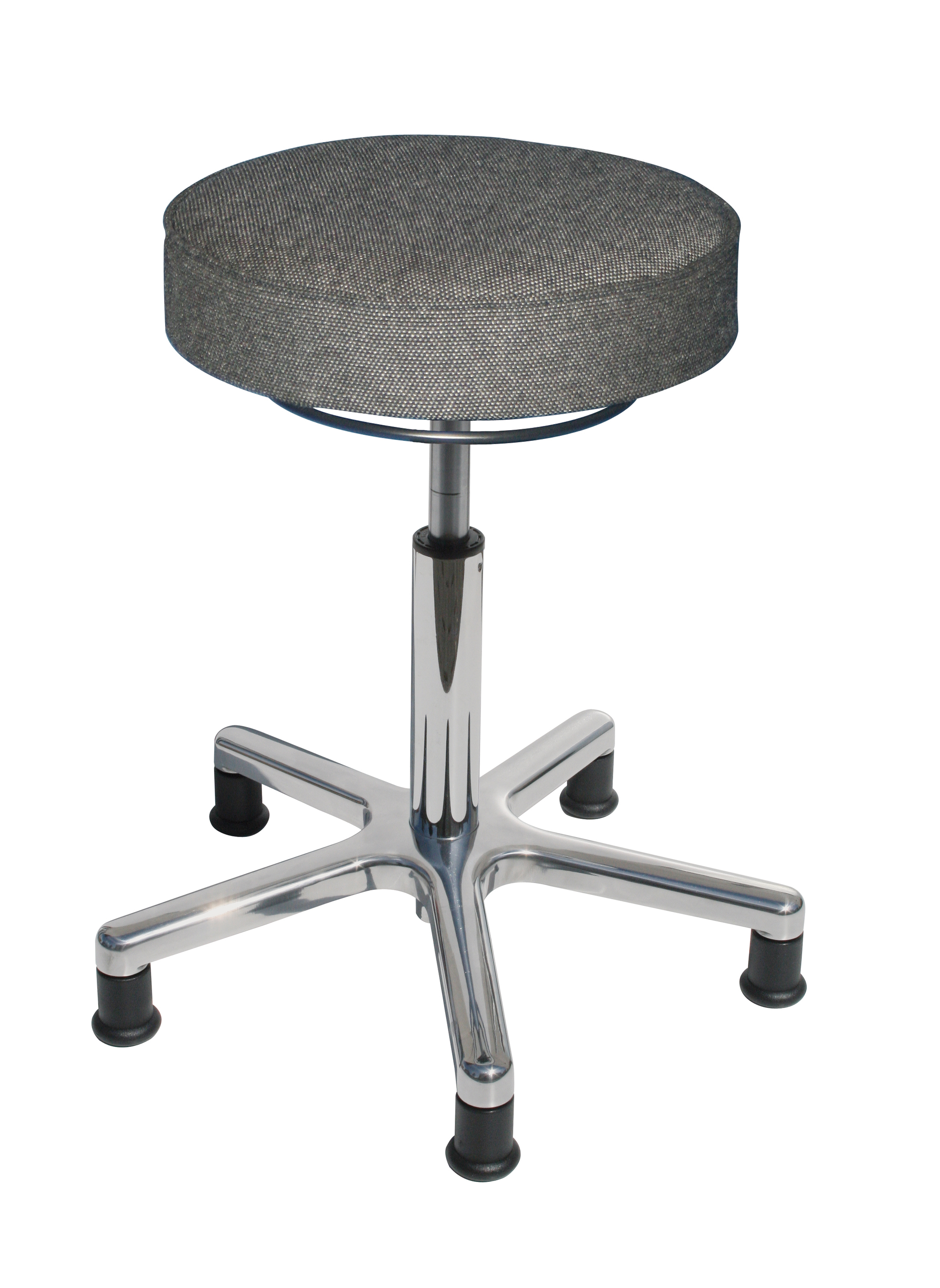 Hocker mit PU-, Buche- oder Polstersitz