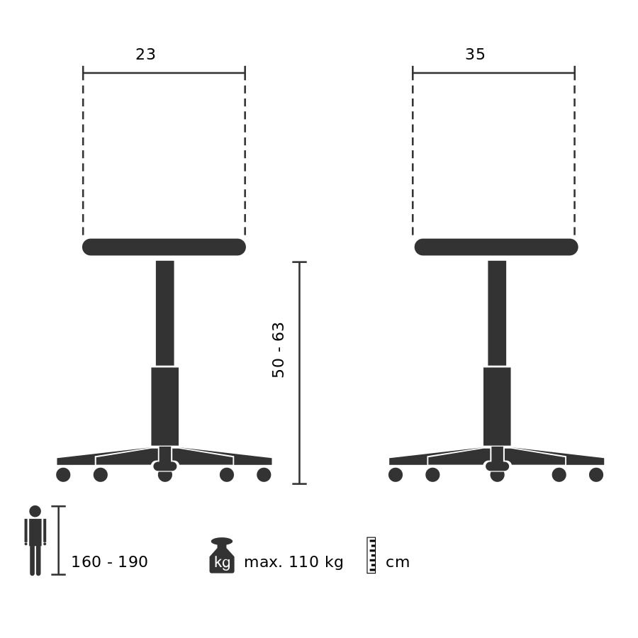 Stehhilfe BALANCE SIT
