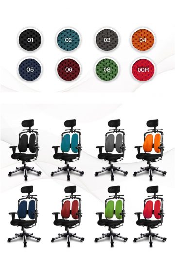 HARASTUHL NIE Bandscheibenstuhl | orthopädischer Bürostuhl | ergonomisch | für rückenschonendes Sitzen