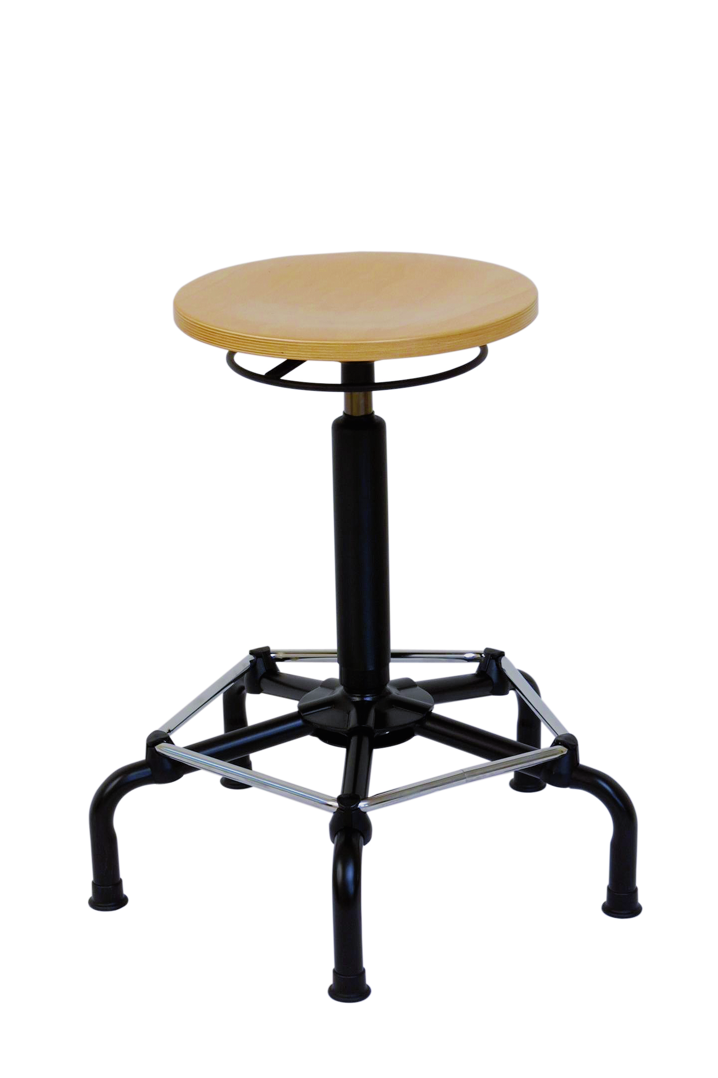Hocker mit Rundumfußstütze