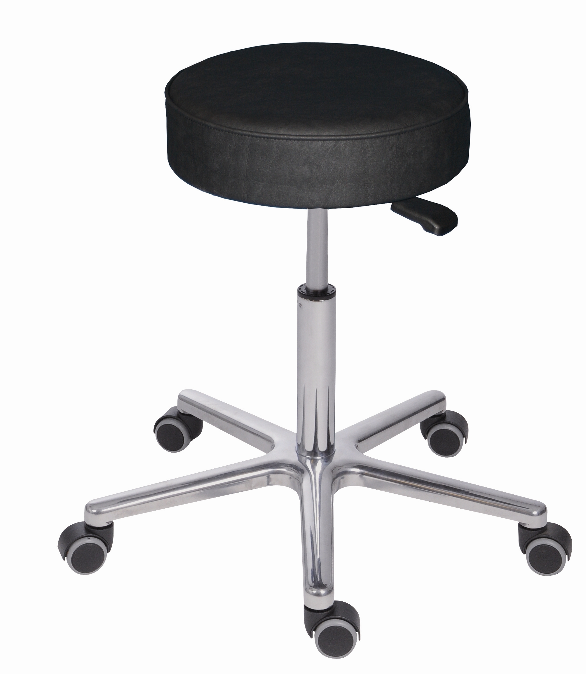 KULE XL Hocker | Arbeitshocker | bis 180 kg | höhenverstellbar & kompakt
